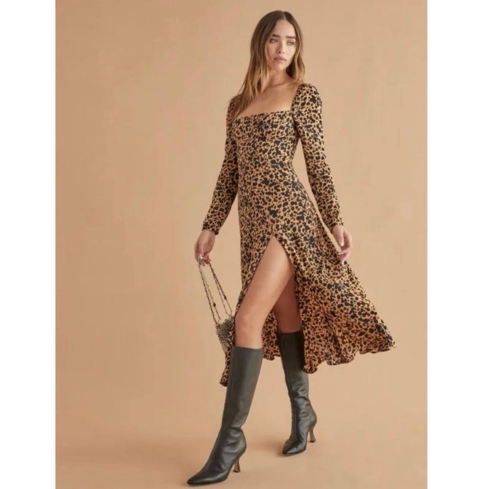 Reformation Sigmund midi dress